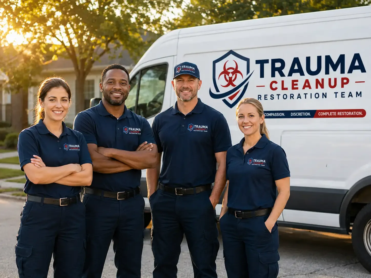 Trauma Cleanup company in Klamath River, CA